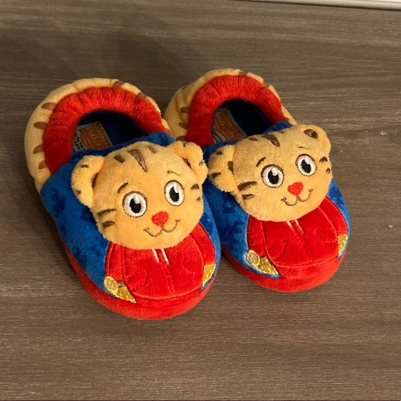 daniel tiger slippers